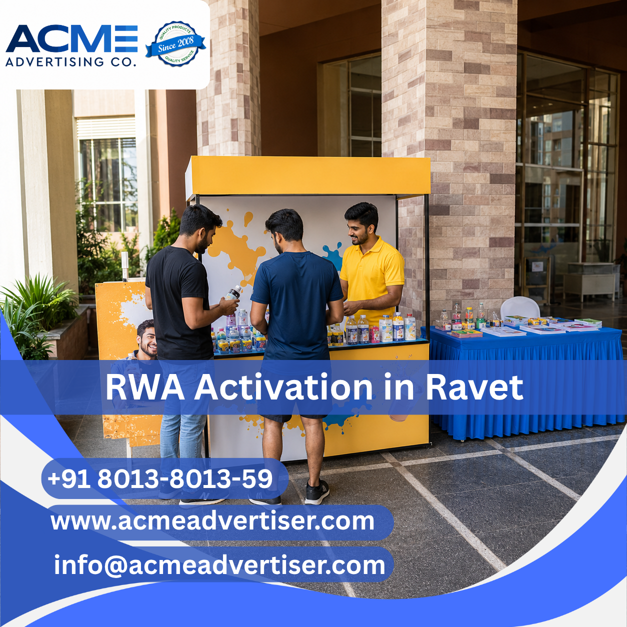 RWA Activation Company in Ravet - 