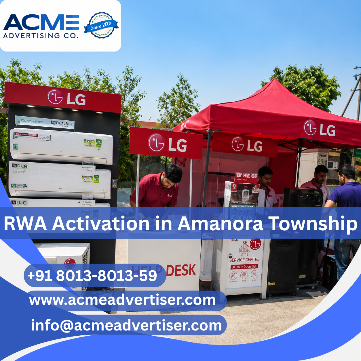 RWA Activation Company in Amanora Township - 