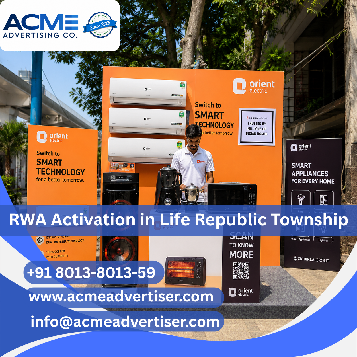 RWA Activation Company in Life Republic Township - 