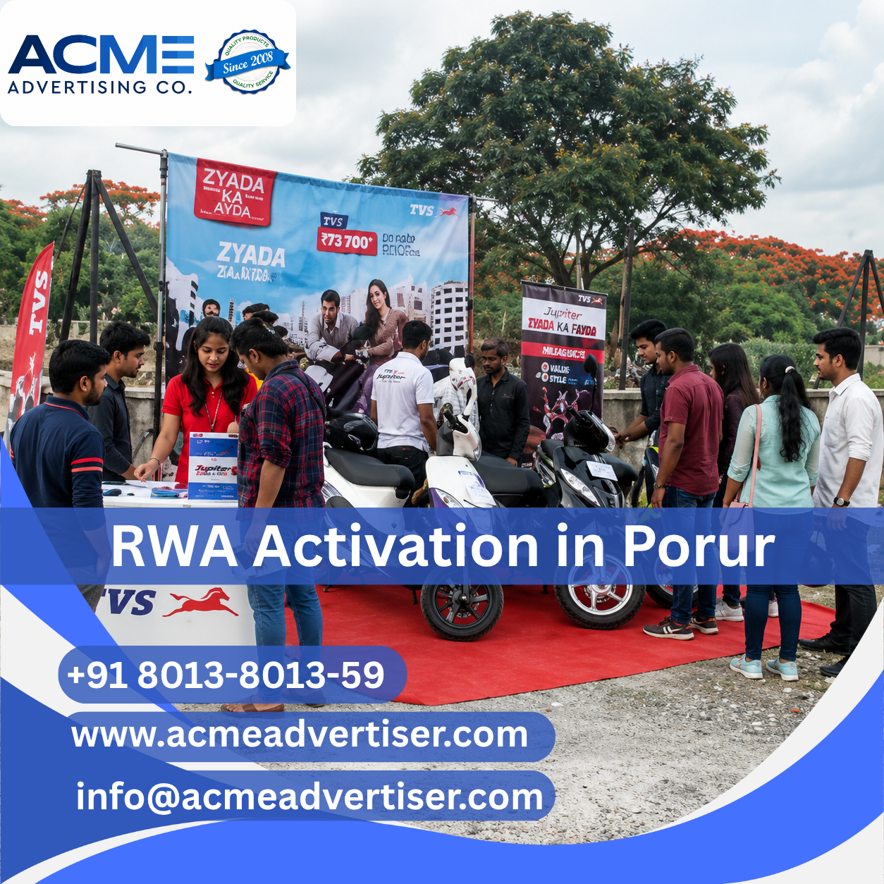 RWA Activation Company in Porur - 