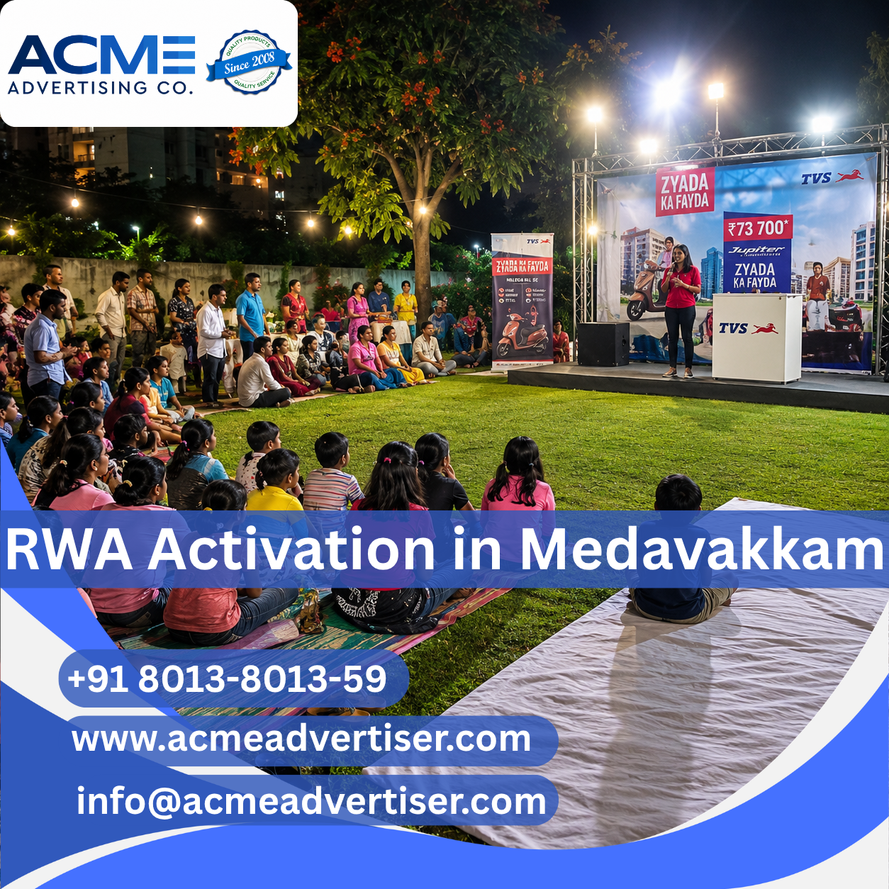 RWA Activation Company in Medavakkam - 