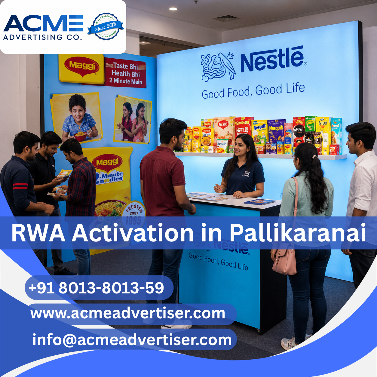 RWA Activation Company in Pallikaranai - 