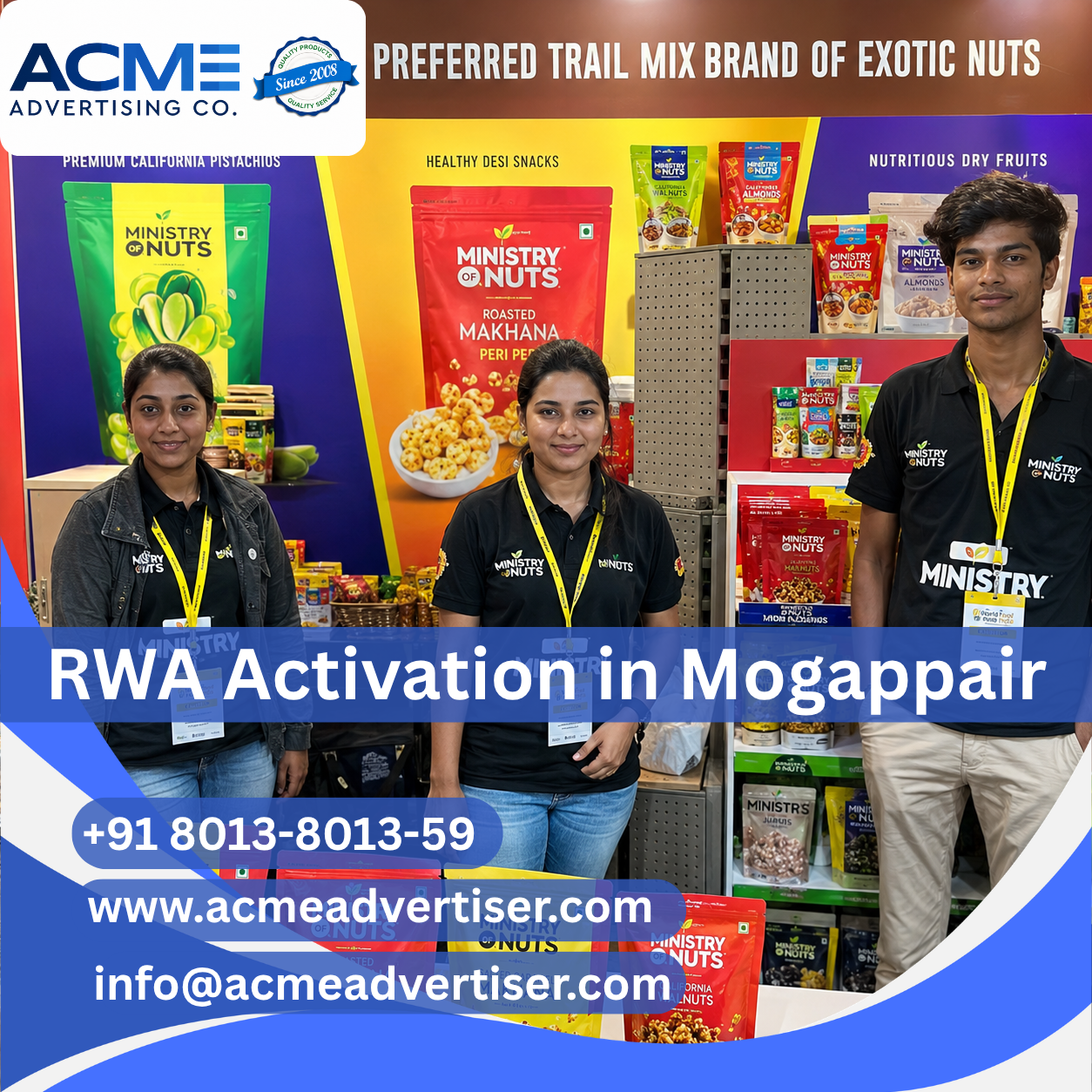 RWA Activation Company in Mogappair - 