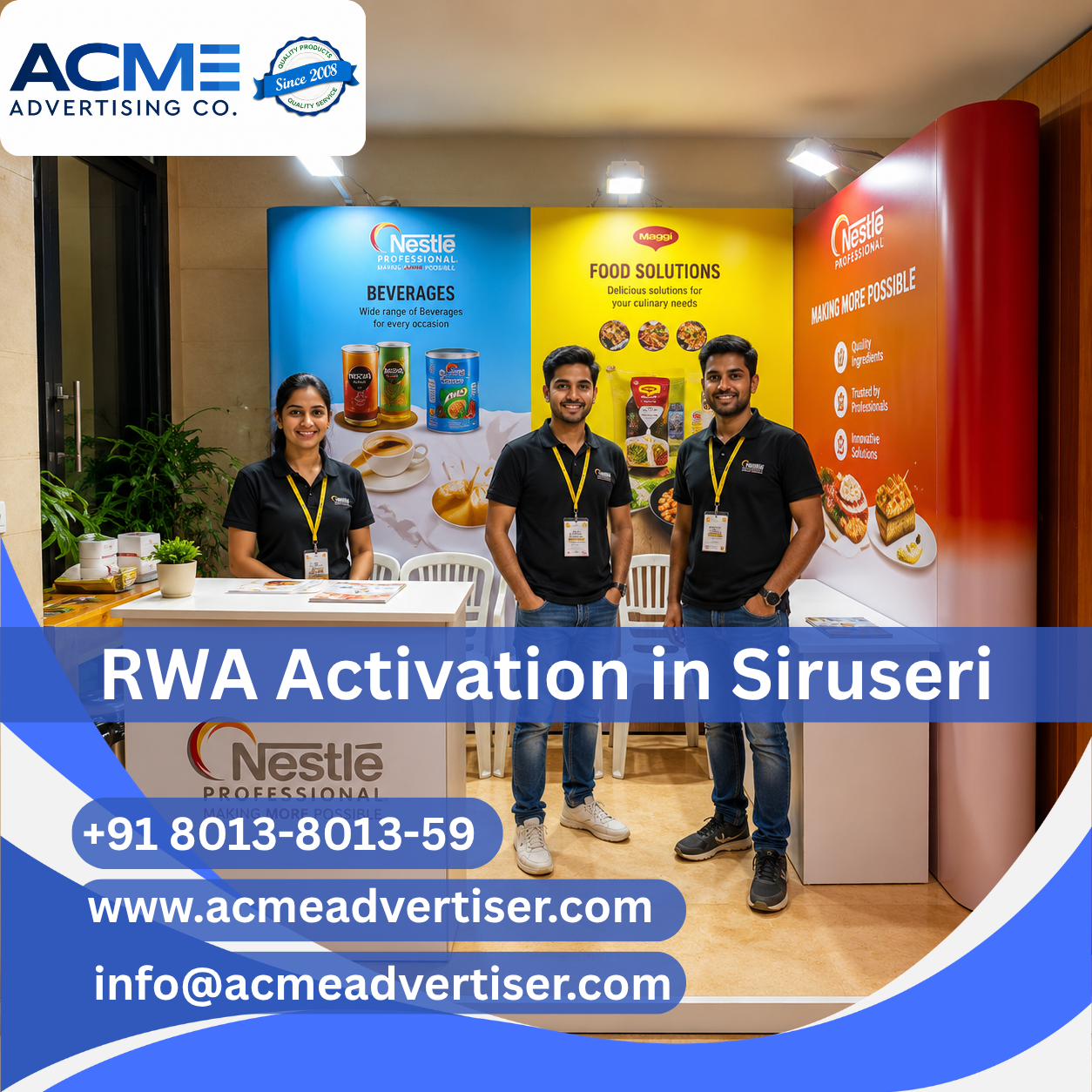 RWA Activation Agency in Siruseri Township Zone, Chennai - 