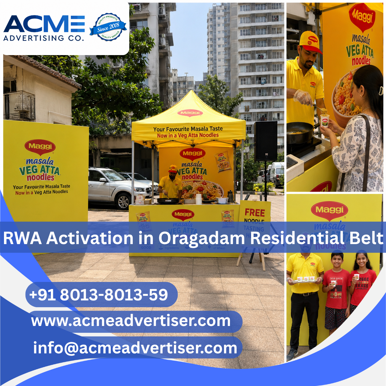 RWA Activation Company in Oragadam Residential Belt - 