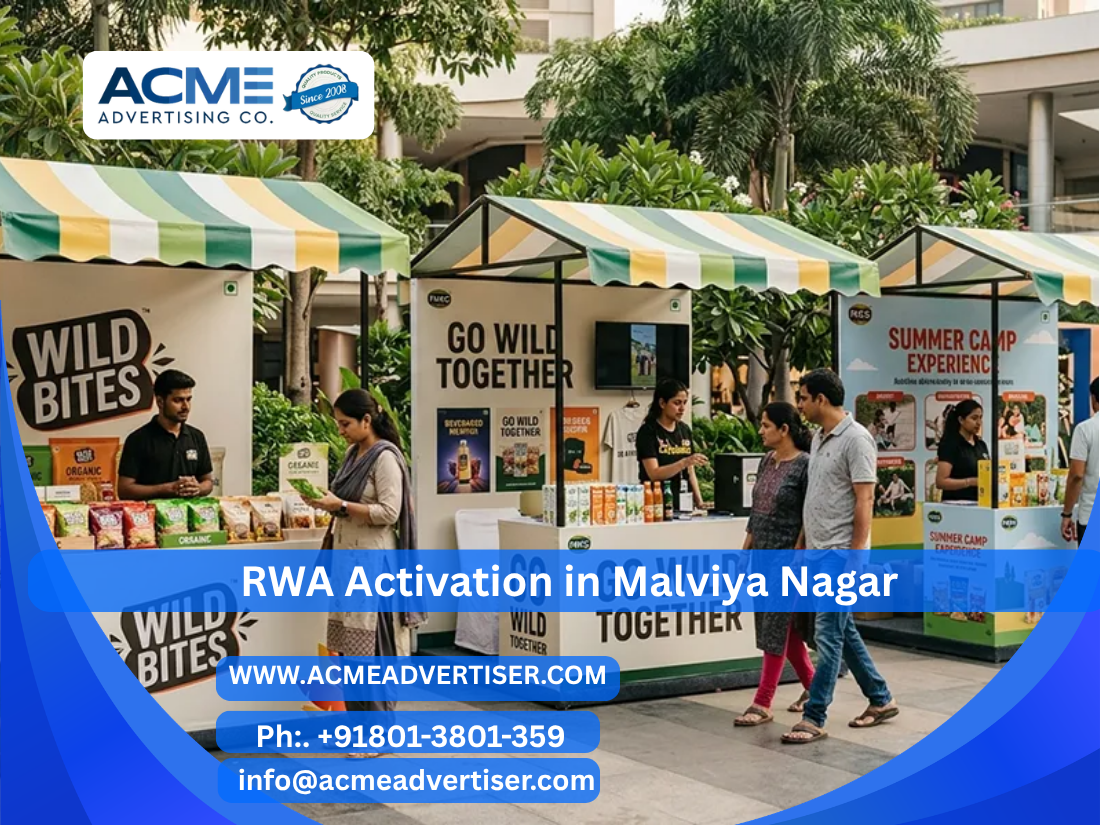 RWA Activation Company in Malviya Nagar - 