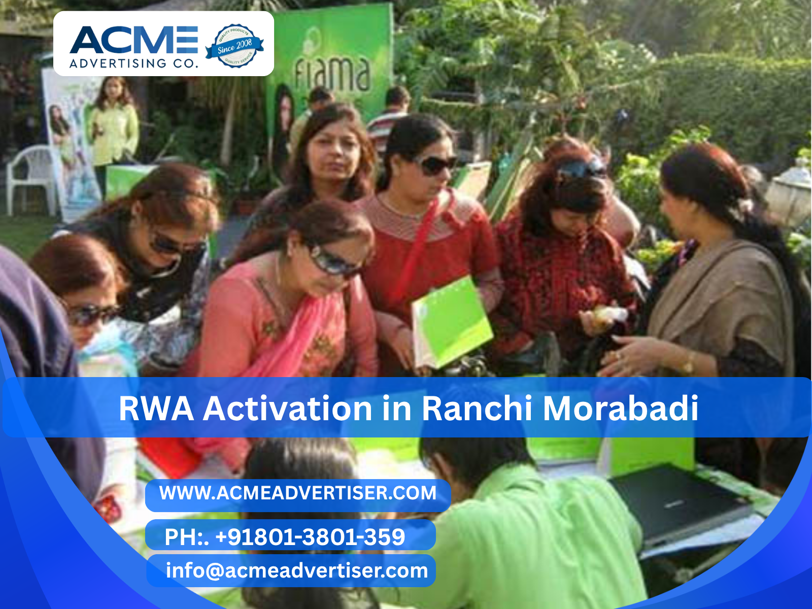RWA Activation company in Ranchi Morabadi - 