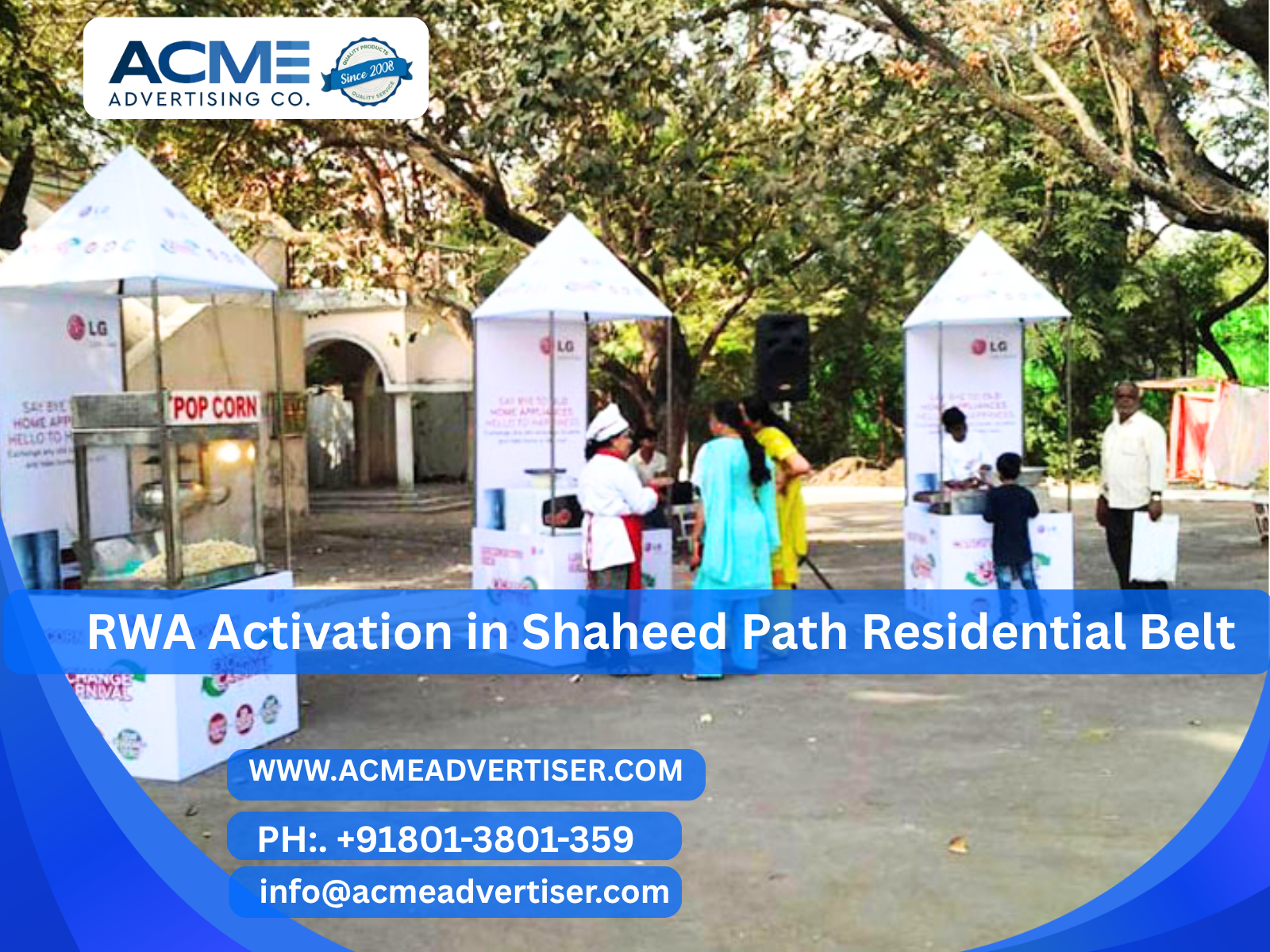 RWA Activation company in Shaheed Path - 