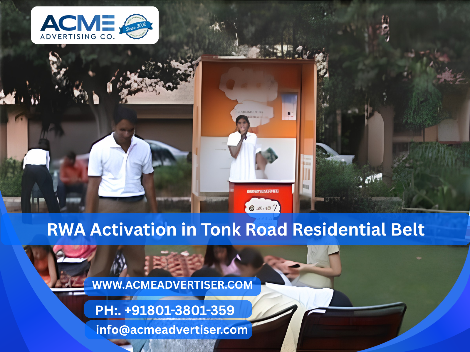 RWA Activation company in Tonk Road Residential Belt - 