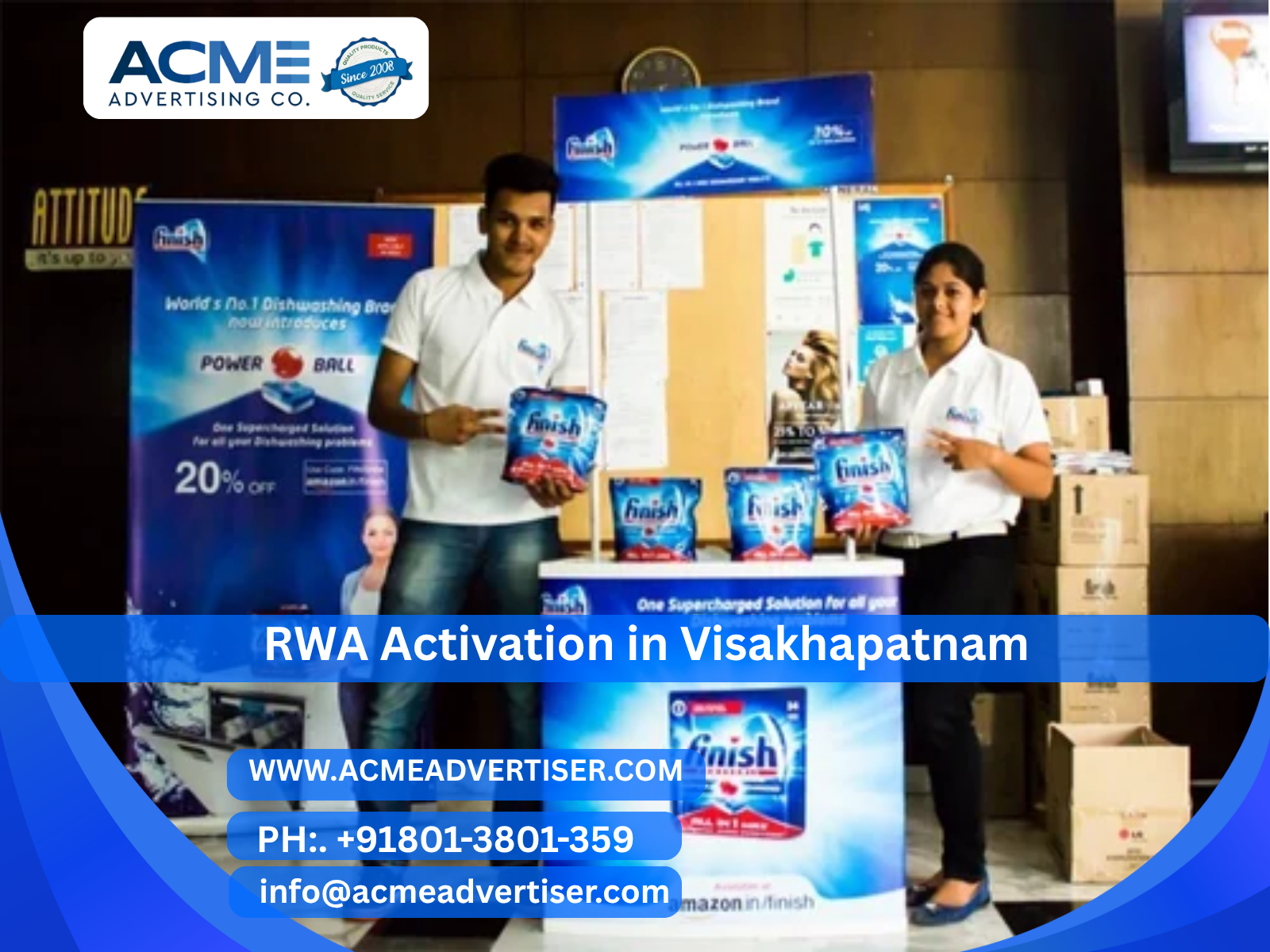RWA Activation Company in Visakhapatnam Madhurawada - 