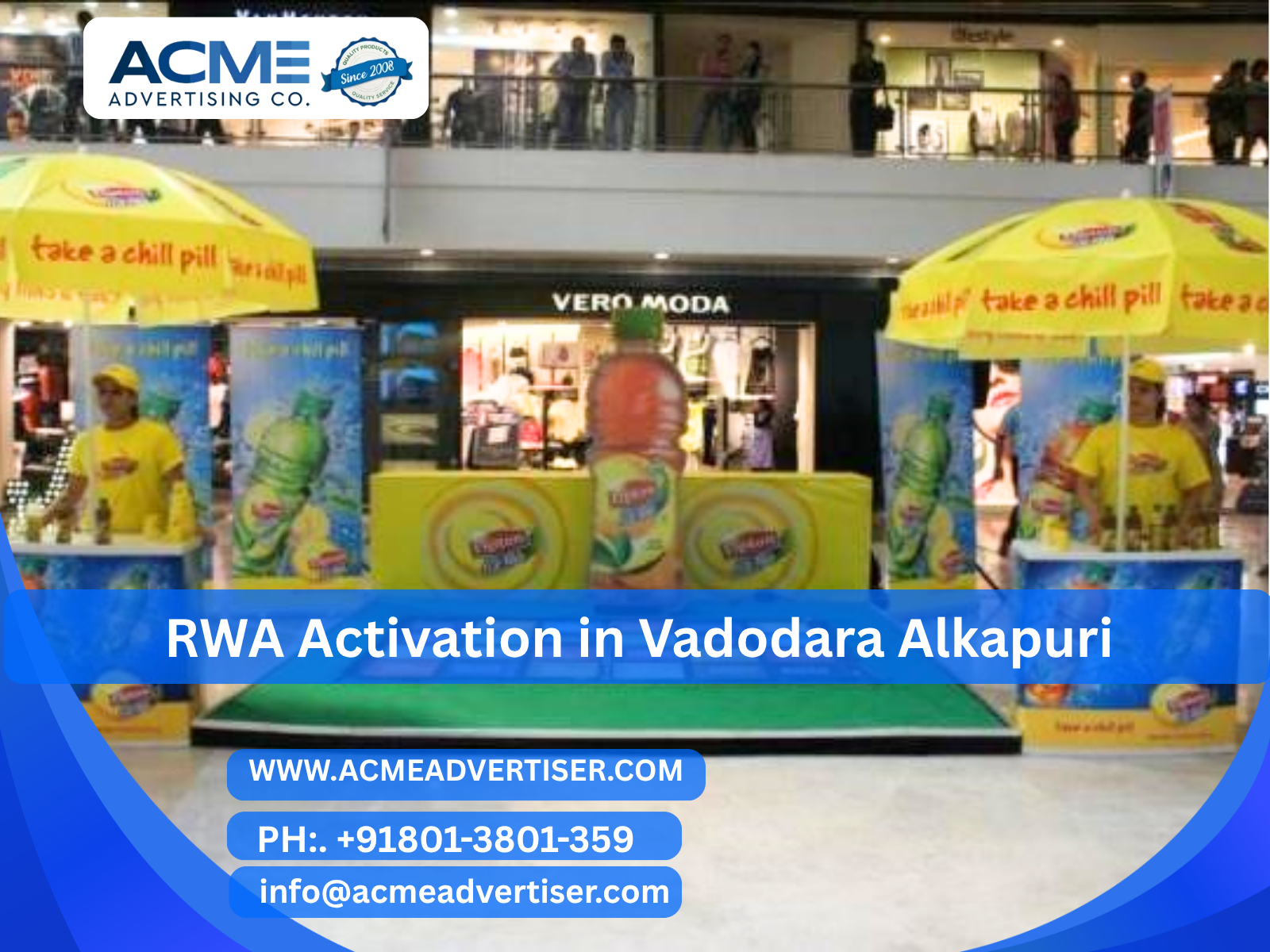 RWA Activation Company in Vadodara Alkapuri - 