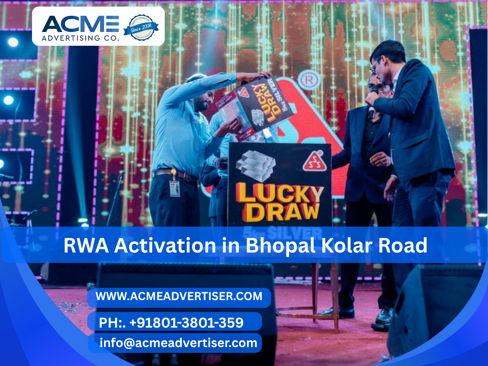 RWA Activation Company in Bhopal Kolar Road by ACME - 