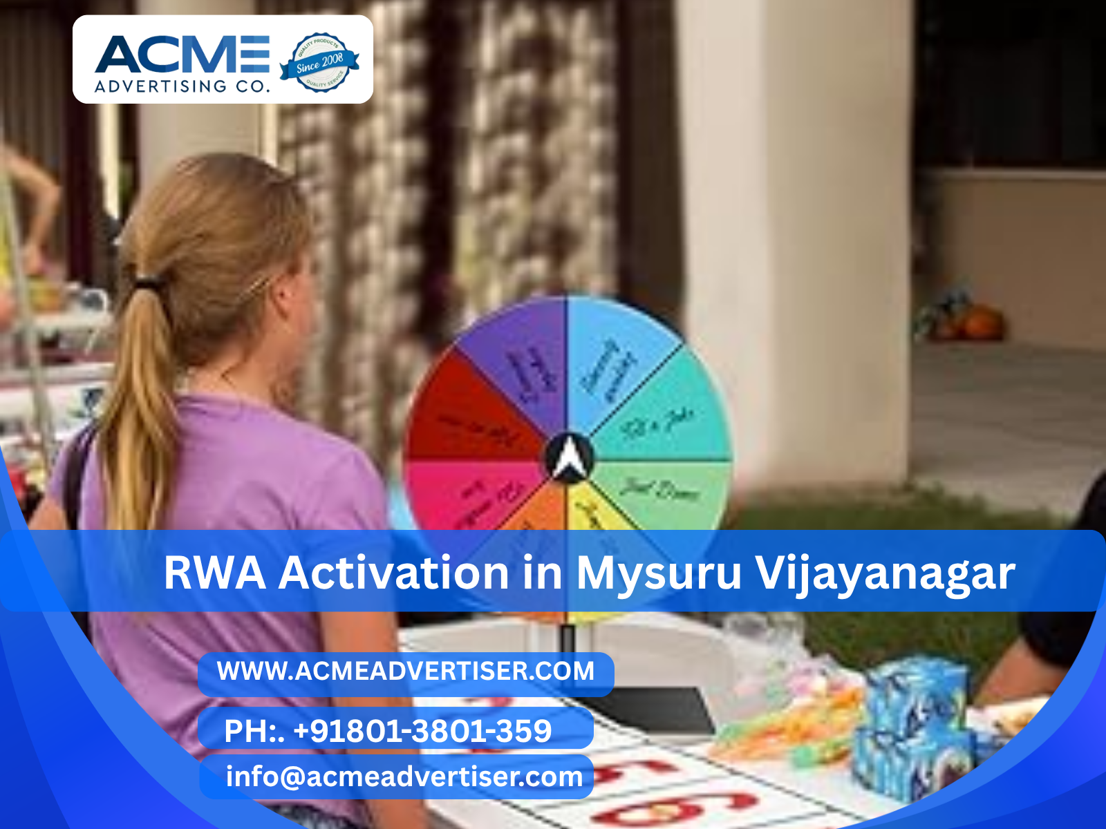 RWA Activation Company in Mysuru Vijayanagar by ACME - 