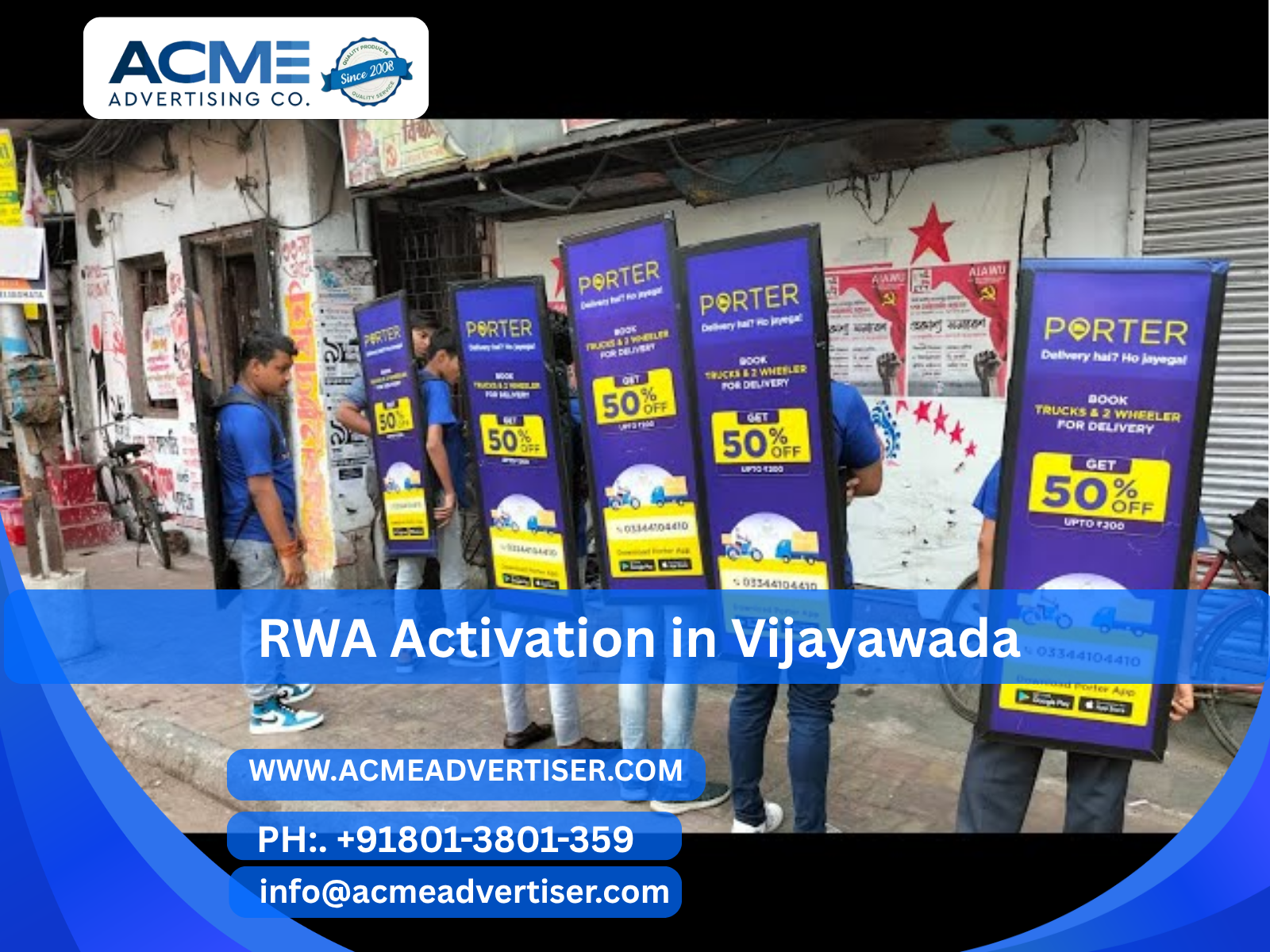 RWA Activation Company in Vijayawada Benz Circle - 
