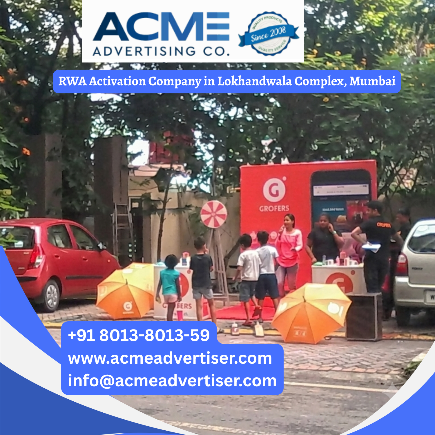 RWA Activation Company in Lokhandwala Complex, Mumbai - 
