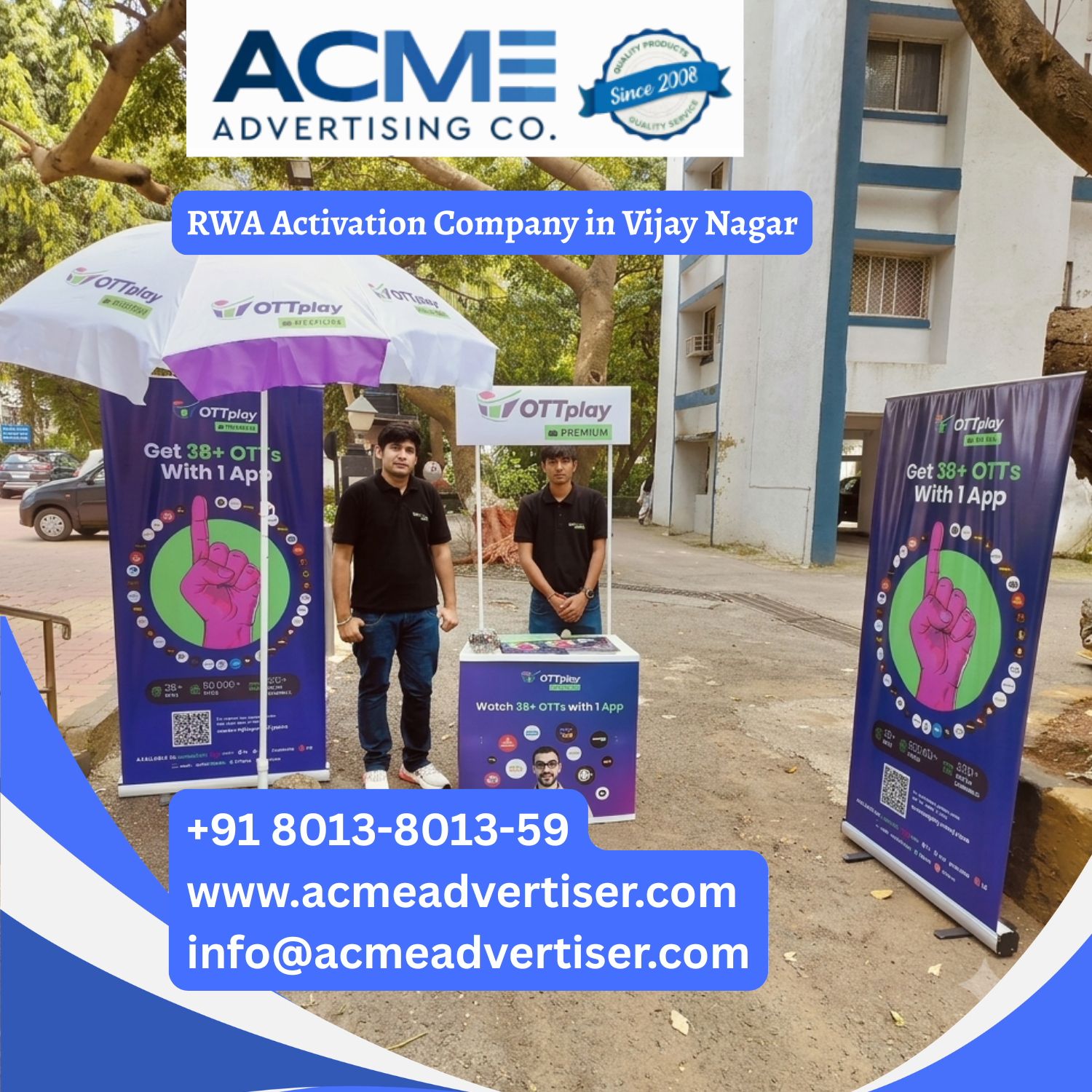 RWA Activation Company in Vijay Nagar - 