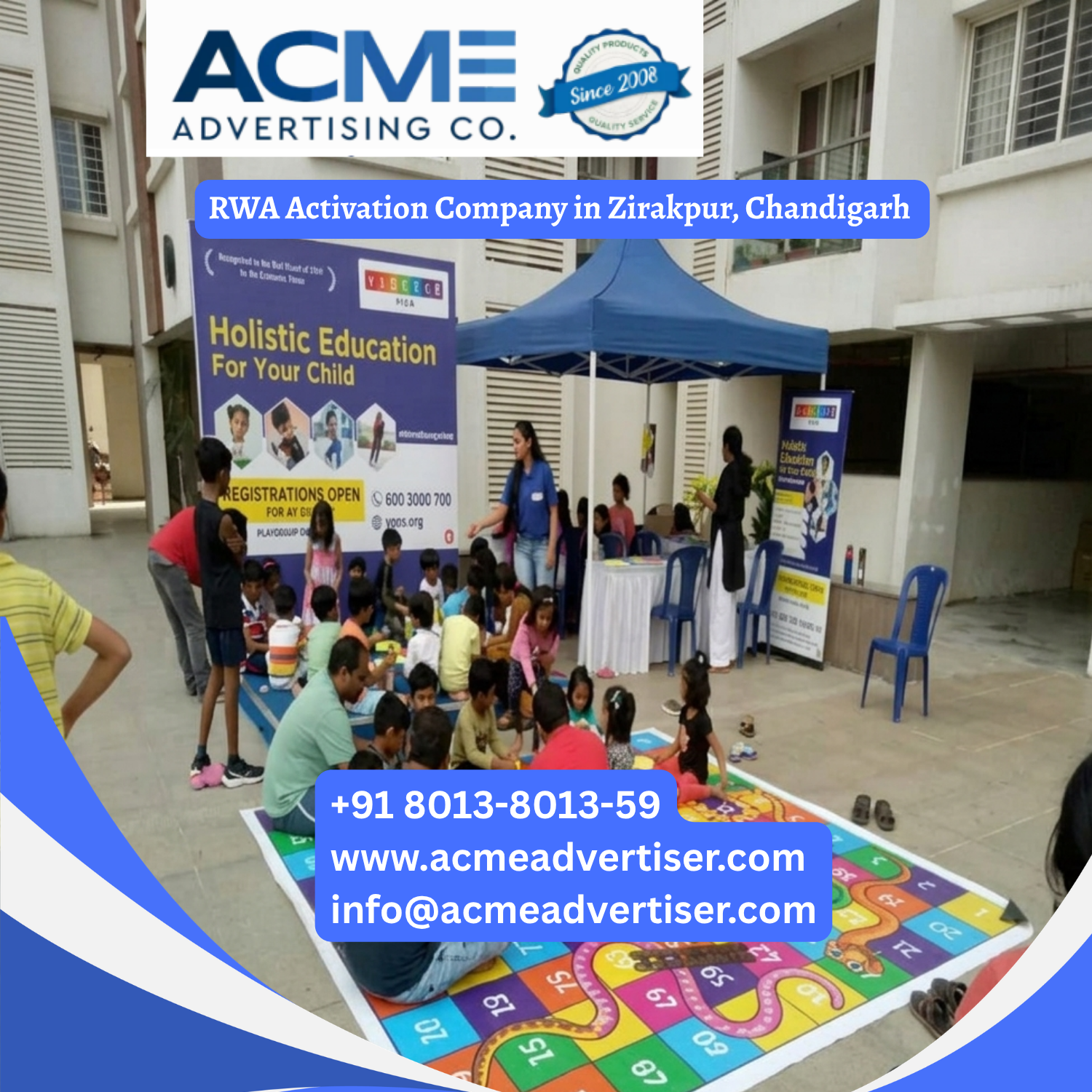 RWA Activation Company in Zirakpur, Chandigarh - 