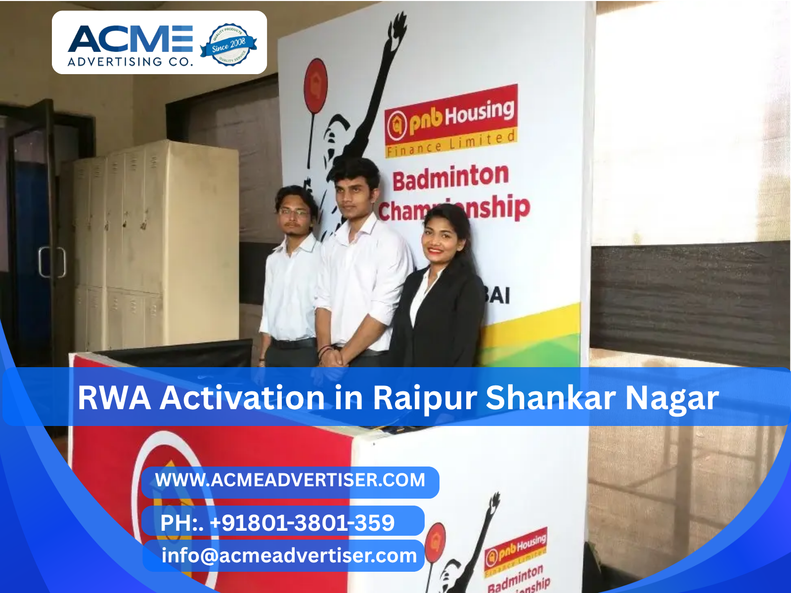 RWA Activation Company in Raipur Shankar Nagar - 