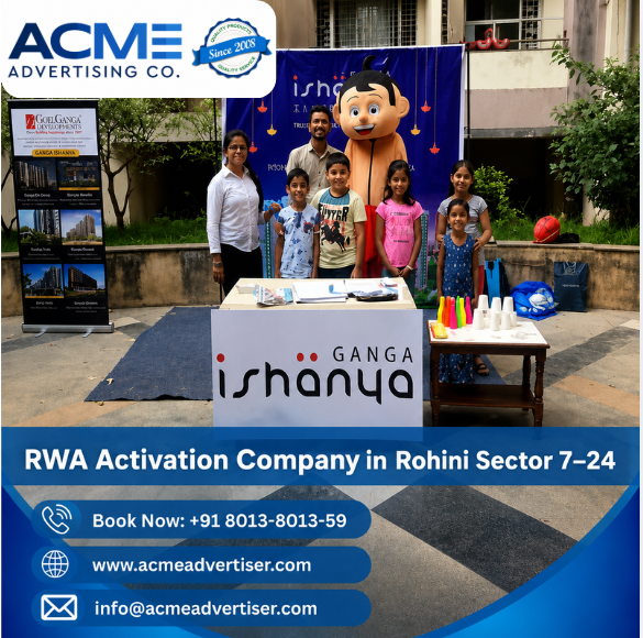 RWA Activation Company in Rohini Sector 7–24 - 