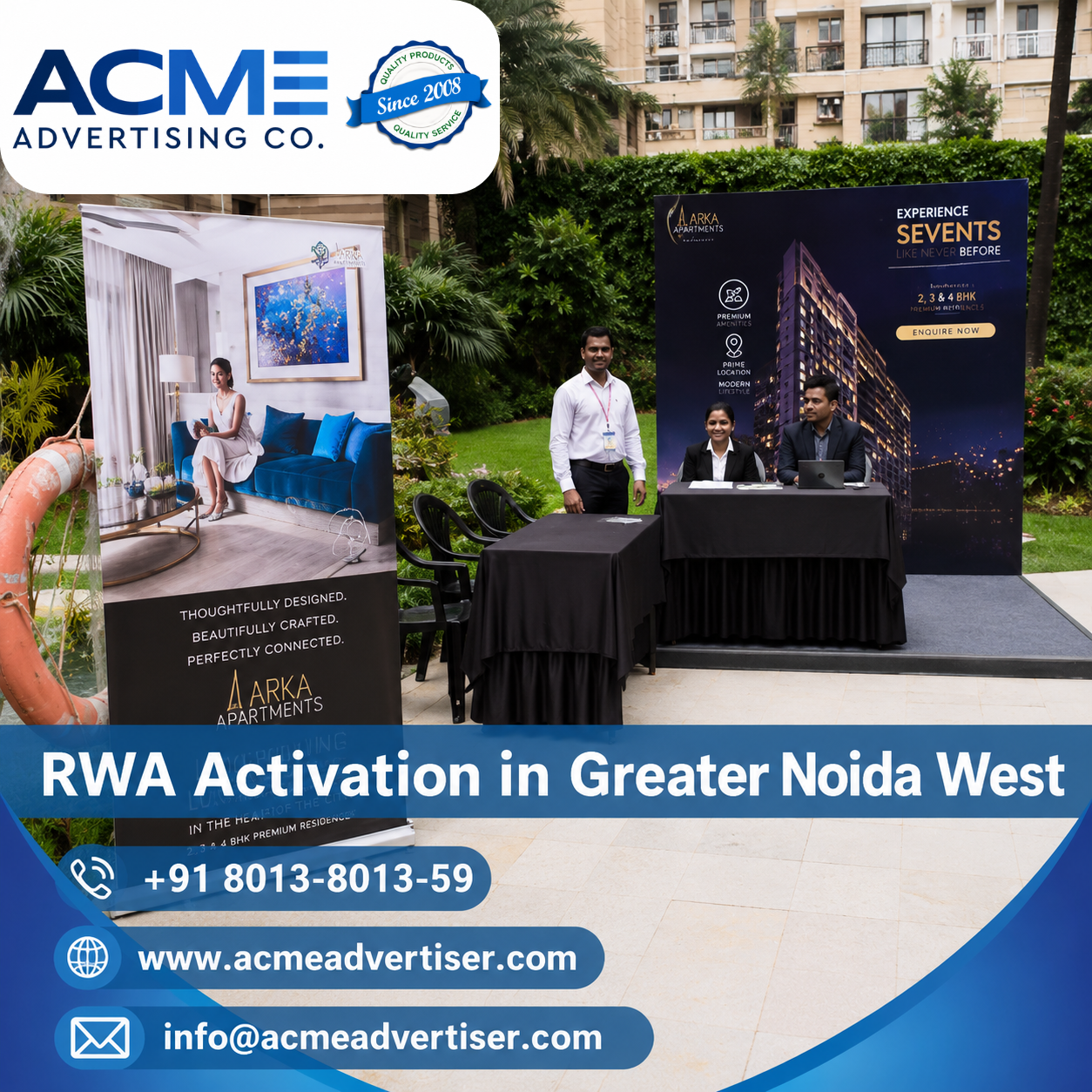 RWA Activation Company in Greater Noida West - 