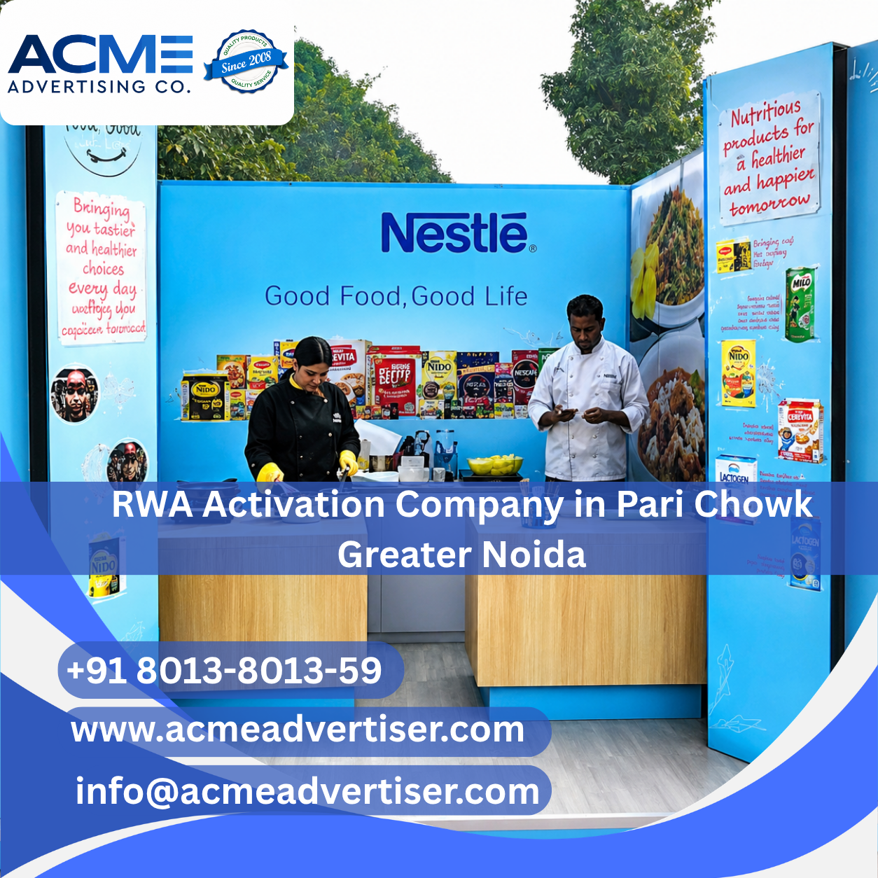 RWA Activation Company in Pari Chowk Greater Noida - 
