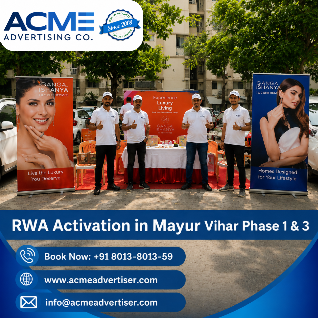 RWA Activation Company in Mayur Vihar Phase 1 & 3 - 