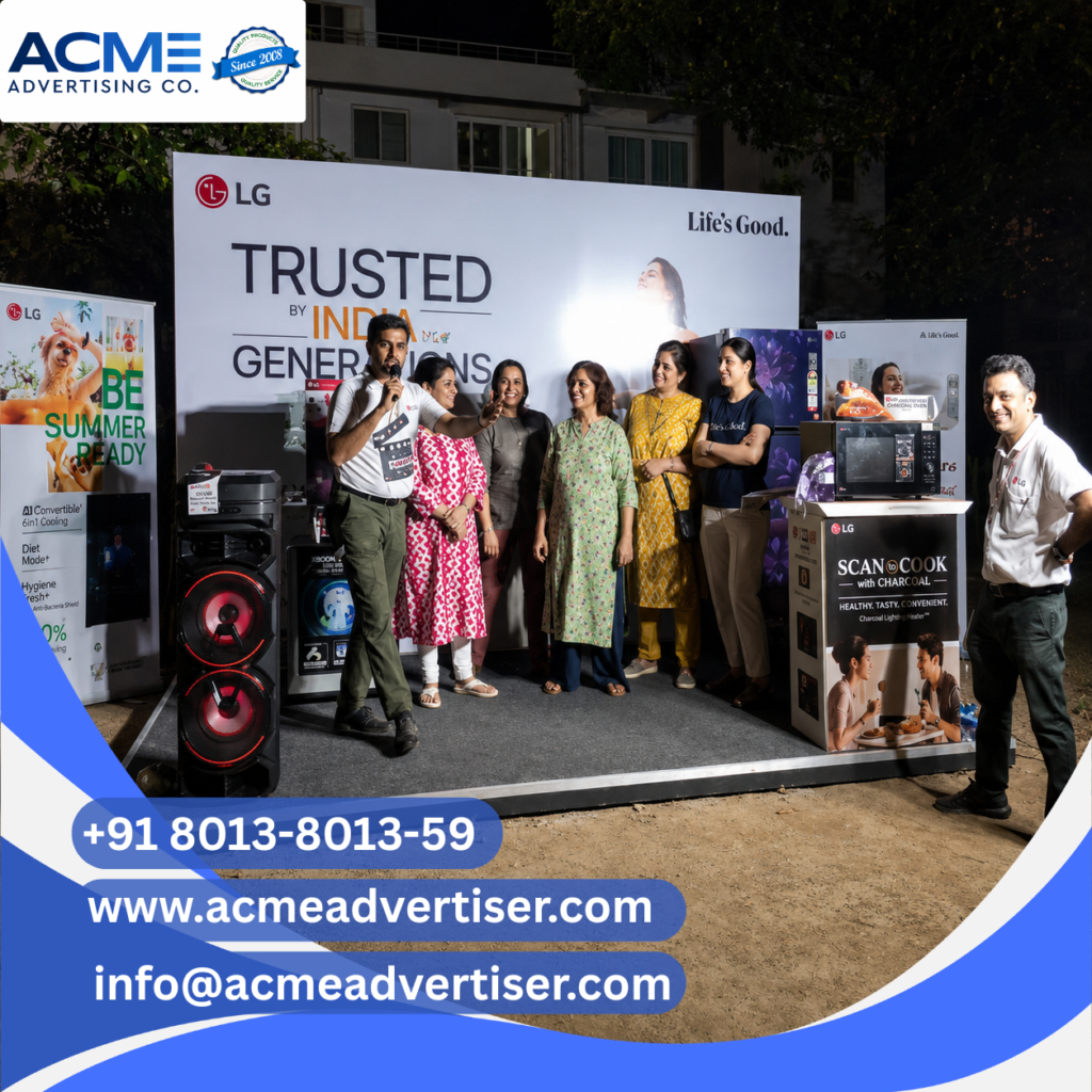 RWA branding agency in Vaishali Nagar conducting residential society branding and community engagement activities
