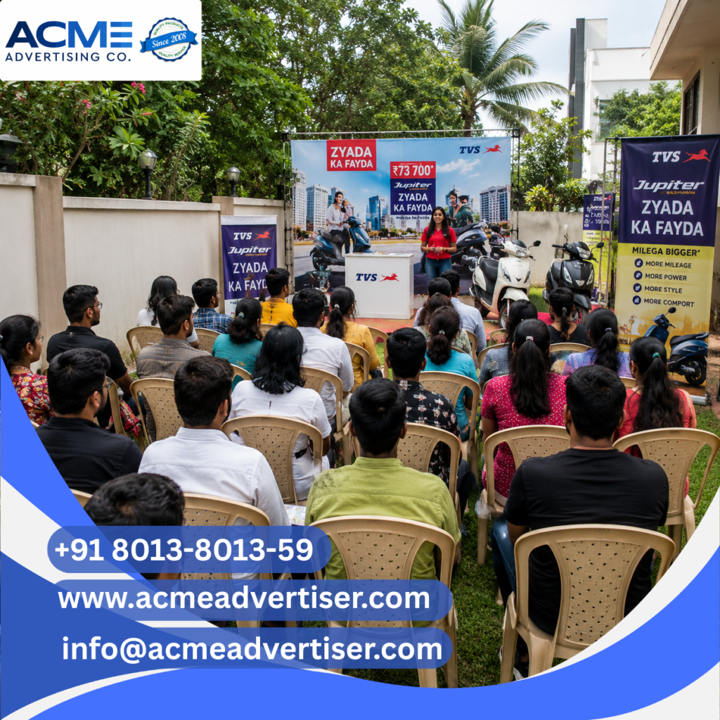RWA activation company in Vijayawada conducting residential society branding and community engagement activities