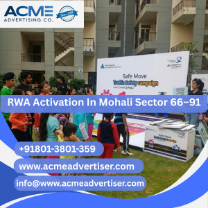 RWA Activation Company In Mohali Sector 66–91 - 
