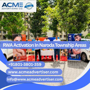 RWA Activation Company In Naroda Township Areas - 