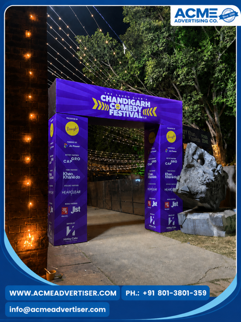 Arch Gate Company in India, Arch Gate Advertising, Custom Arch Gate Solutions, Entrance Branding, Retail Branding, Outdoor Advertising Solutions, Brand Visibility, Promotional Arch Gates, (5)