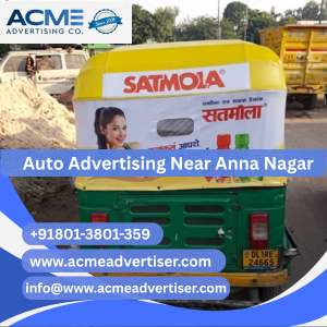 Auto Advertising Company Near Anna Nagar - 