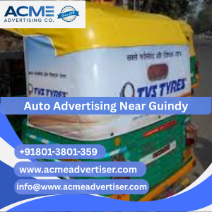 Auto Advertising Company Near Guindy - 