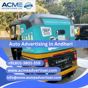 Auto Advertising Company In Andheri - 
