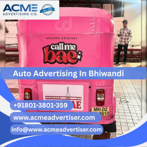 Auto Advertising Company Near Bhiwandi - 