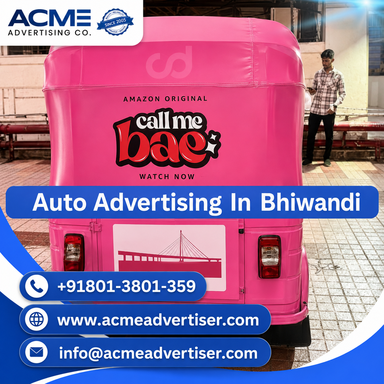 Auto Advertising Company Near Bhiwandi - 