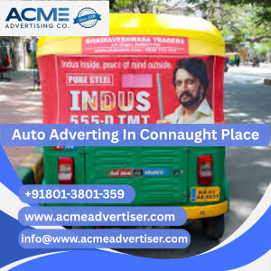 Auto Advertising Company In Connaught Place - 
