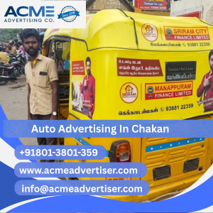 Auto Advertising Company Near Chakan - 