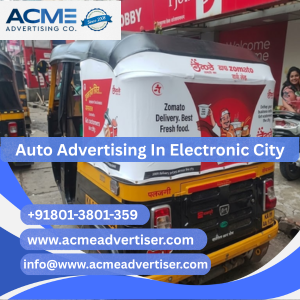 Auto Advertising Company In Electronic City - 