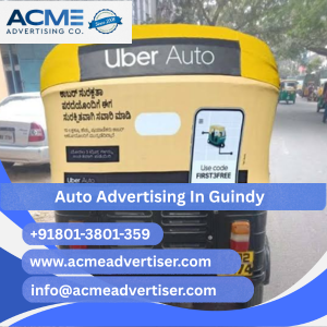 Auto Advertising Company Near Guindy - 