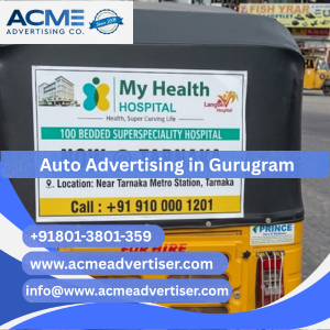 Auto Advertising Company In Gurugram - 