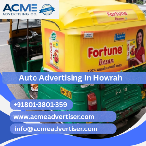 Auto Advertising Company Near Howrah - 