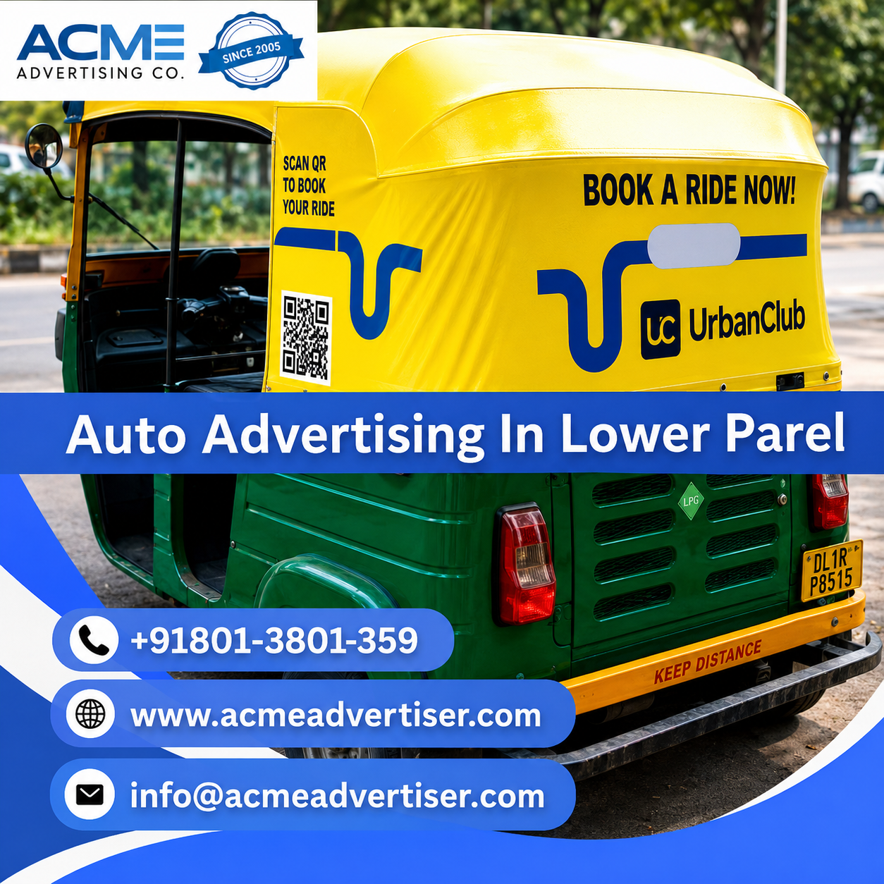 Auto Advertising Company In Lower Parel - 