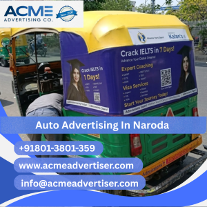 Auto Advertising Company Near Naroda - 
