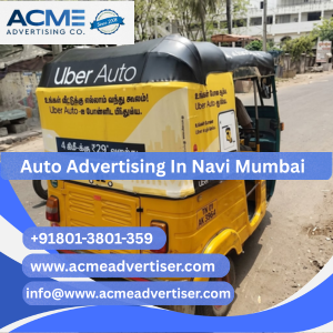 Auto Advertising Company In Navi Mumbai - 