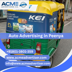 Auto Advertising Company In Peenya - 