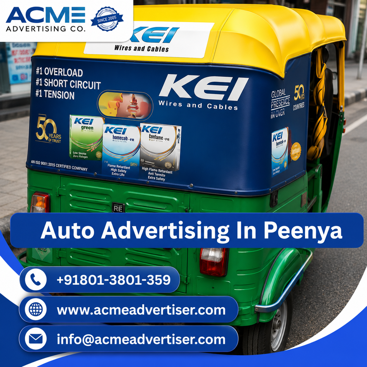 Auto Advertising Company In Peenya - 