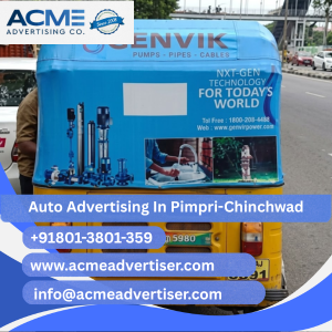 Auto Advertising Company Near Pimpri-Chinchwad - 