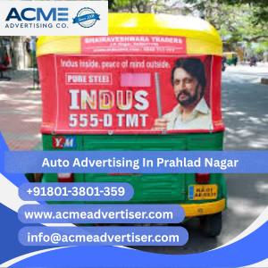 Auto Advertising Company Near Prahlad Nagar - 