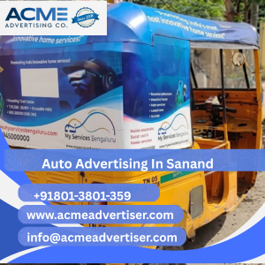 Auto Advertising Company Near Sanand - 